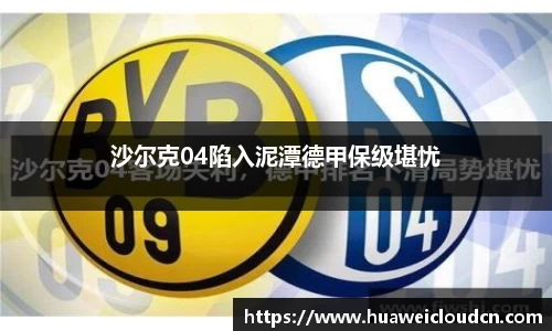沙尔克04陷入泥潭德甲保级堪忧